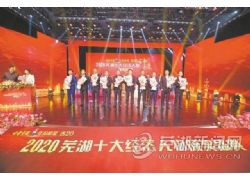 2020年度“蕪湖十大經濟人物”揭曉