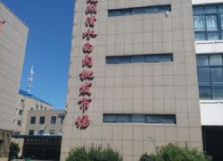蕪湖市領導調研白肉批發市場污染問題