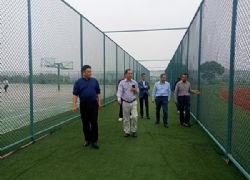 蕪湖市火龍崗中學開展雨季校舍安全檢查