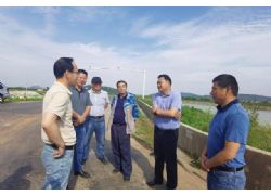 蕪宣兩地開展聯合河湖長制工作實地調研