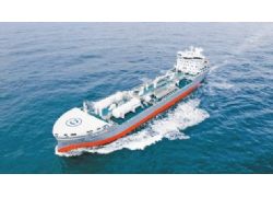 蕪湖造船廠交付，全球首艘22000噸 混合動(dòng)力化學(xué)品船
