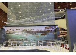 單向前調研長江漁文化博物館項目進展情況