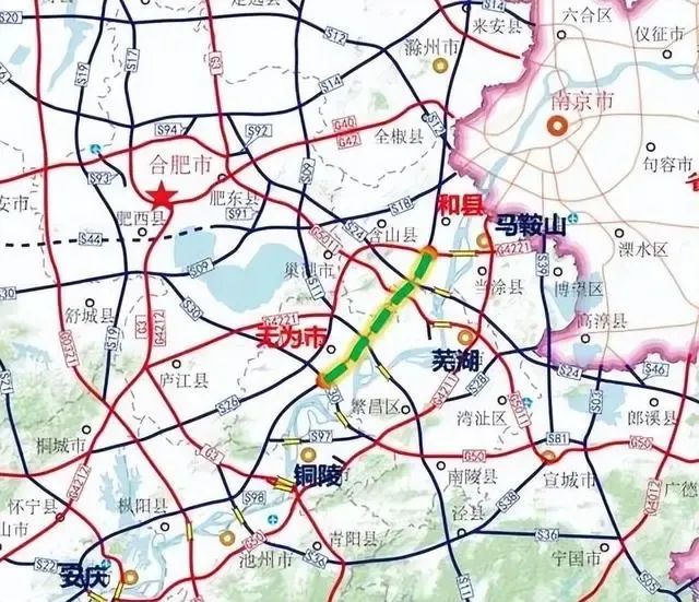 蕪湖⇌南京第二條高速通道，正式開工！