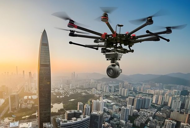 校警共建“無人機應用研發中心”